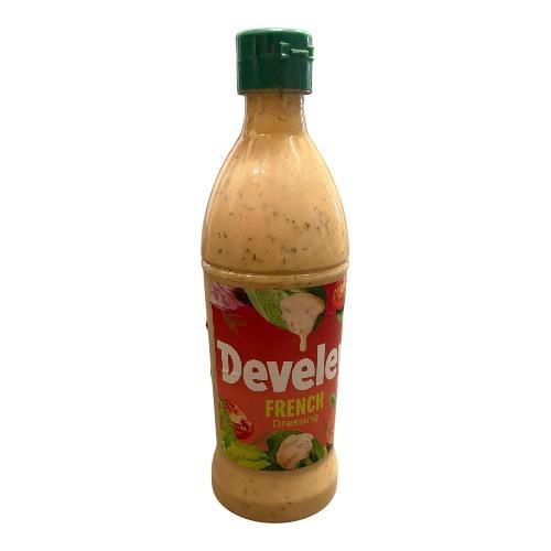SALSA DRESSING FRENCH S.LATTOSIO ML.500x6 DEVELEY
