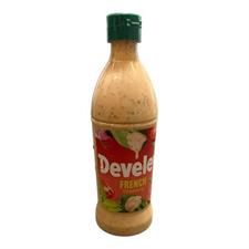 SALSA DRESSING FRENCH S.LATTOSIO ML.500x6 DEVELEY