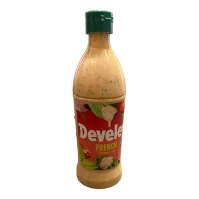 SALSA DRESSING FRENCH S.LATTOSIO ML.500x6 DEVELEY