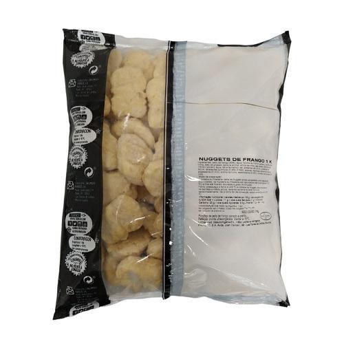 NUGGETS PASTELLATI DI POLLO  KG.1 FRIPOZO