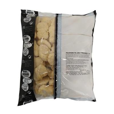 NUGGETS PASTELLATI DI POLLO  KG.1 FRIPOZO
