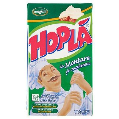 PROMO PREPARATO VEGETALE ZUCCHERATA LT.1 HOPLA'                    PANNA
