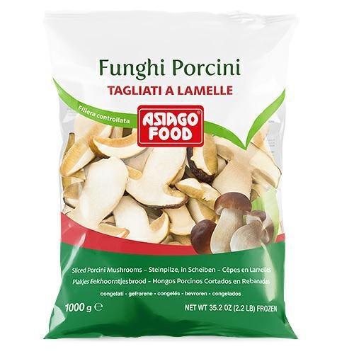 PROMO PORCINI LAMELLE GELO EXTRA KG.1 ASIAGO FOOD