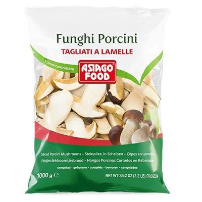 PROMO PORCINI LAMELLE GELO EXTRA KG.1 ASIAGO FOOD