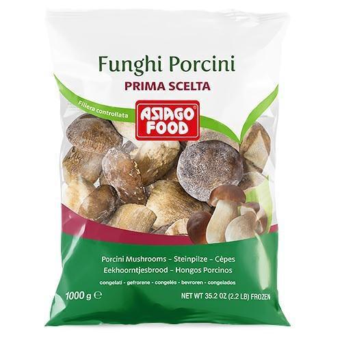 PROMO PORCINI INTERI GELO I° KG.1 ASIAGO FOOD