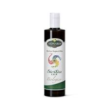 OLIO EVO IGP BIOLOG. SICILIA ML.250X12 LEONARDI        TAPPO ANTIRABOCCO