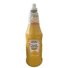 YELLOW MUSTARD CHEF BOTTLE ML.955 HEINZ