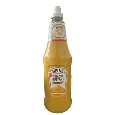 YELLOW MUSTARD CHEF BOTTLE ML.955 HEINZ
