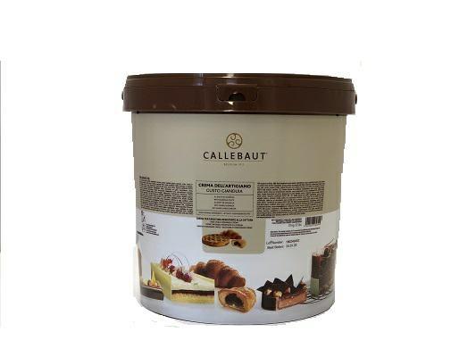CREMA ARTIGIANO GIANDUIA KG.10 CALLEBAUT                         nutella