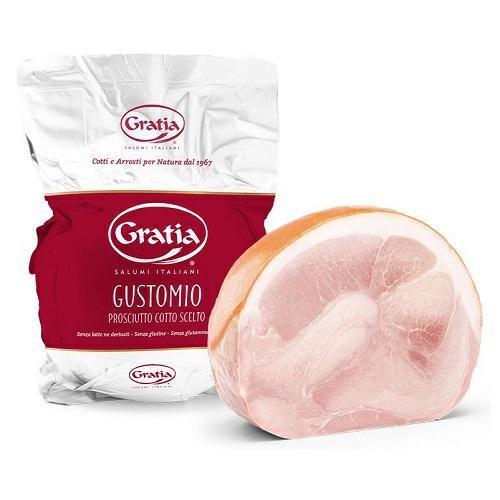 PROMO PROSCIUTTO COTTO SCELTO KG.8X2 GUSTOMIO