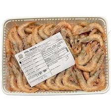GAMBERO GELO BIANCO G2 KG.1X12 MEDITERRANEO      Fatturazione peso netto