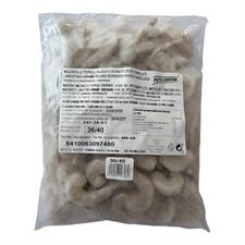 MAZZANCOLLE GELO SG.ECUADOR 36/40 GR.800 PESCANOVA               GAMBERO