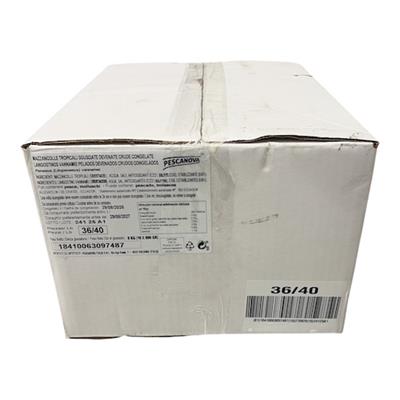 MAZZANCOLLE GELO SG.ECUADOR 36/40 GR.800 PESCANOVA               GAMBERO