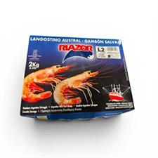 GAMBERO GELO ARGENTINA L2-20/20 KG2X6 RIAZOR