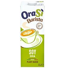 ORASI' BARISTA SOY/SOIA LT.1