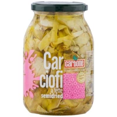 CARCIOFI FETTE SEMIDRIED GR.950 CARBONE