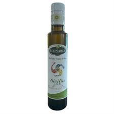 OLIO EVO IGP NOCELLARA DEL BELICE ML.250x15 LEONARDI   TAPPO ANTIRABOCCO