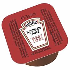 BARBECUE DIP POT ML.25x100 HEINZ