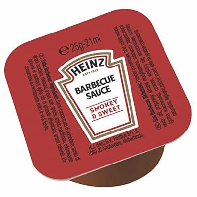 BARBECUE DIP POT ML.25x100 HEINZ