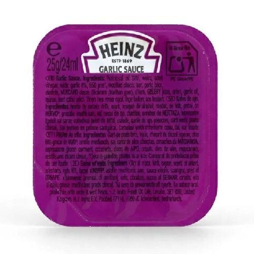 GARLIC DIP POT ML.25x100 HEINZ  su prenotazione