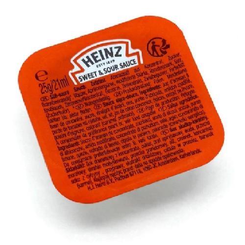 SWEET & SOUR DIP POT ML.25x100 HEINZ su prenotazione