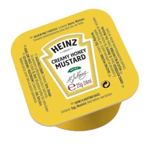 SENAPE AL MIELE DIP POT ML.25x100 HEINZ  su prenotazione