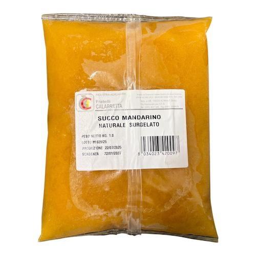 SUCCO MANDARINO NATUR. GELO KG.1X10 CALABRETTA