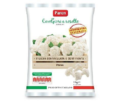 CAVOLFIORI GELO IQF KG.2,5X4 PAREN