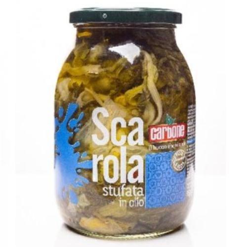 SCAROLA STUFATA GR.950 CARBONE