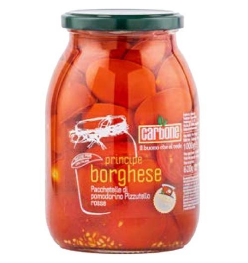 POMODORO ROSSO PRINCIPE BORGHESE GR.620 CARBONE             PACCHETELLE