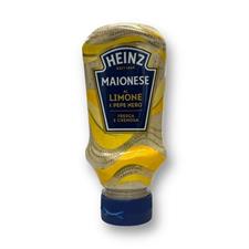 MAIONESE TOPDOWN ML.220x8 LEMON & PEPPER HEINZ           (LIMONE E PEPE)