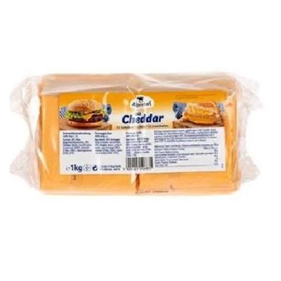CHEDDAR A FETTINE KG.1 ZARPELLON