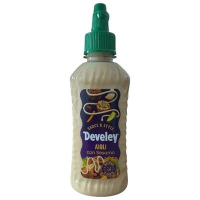 SALSA AIOLI CON SESAMO ML.225 DEVELEY