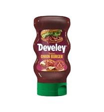 SALSA ONION BURGER SQUEEZER ML.250x6 DEVELEY