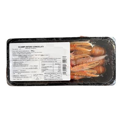 SCAMPI GELO INTERI 4/7 GR.750
