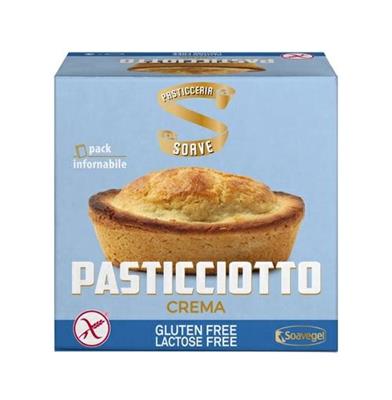 PASTICCIOTTO GELO CREMA GR.90 GLUTEN FREE SOAVEGEL