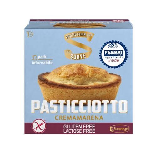 PASTICCIOTTO GELO CREMAMARENA GR.90 GLUTEN FREE SOAVEGEL