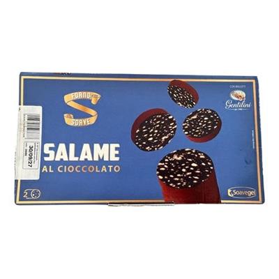 SALAME GELO AL CIOCCOLATO KG.1X2 SOAVEGEL                (SALAME TURCO)