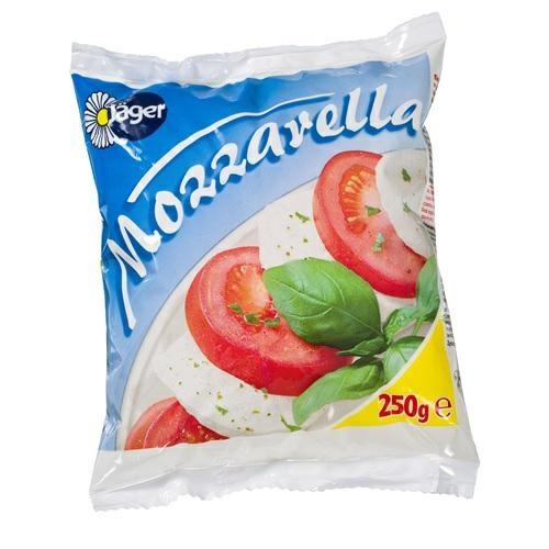 PROMO MOZZARELLA GR.125x2 JAGER