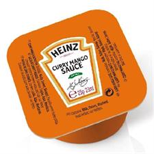 CURRY E MANGO DIP POT ML.25x100 HEINZ su prenotazione