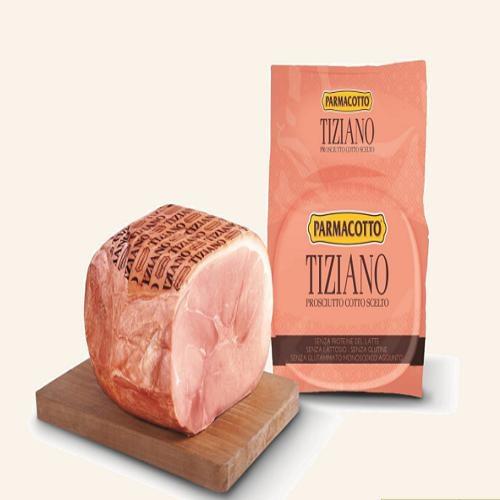 PROSCIUTTO COTTO TIZIANO KG.8.5 CIRCA PARMACOTTO