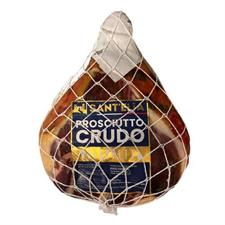 PROMO PROSCIUTTO CRUDO NAZIONALE KG7+ SANT'ELIA
