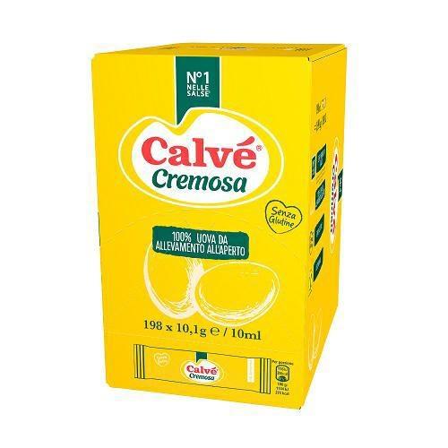PROMO MAIONESE BUSTINE ML.10X198 CALVE'