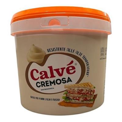 PROMO MAIONESE CREMOSA KG.5 CALVE'
