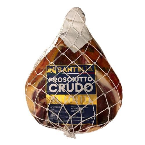 PROSCIUTTO CRUDO NAZIONALE KG.7+ SANT'ELIA