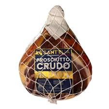 PROSCIUTTO CRUDO NAZIONALE KG.7+ SANT'ELIA