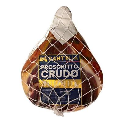 PROSCIUTTO CRUDO NAZIONALE KG.7+ SANT'ELIA