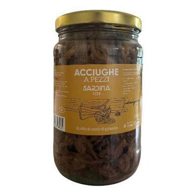 ACCIUGHE A PEZZETTI GR.1700 SARDINIA FISH