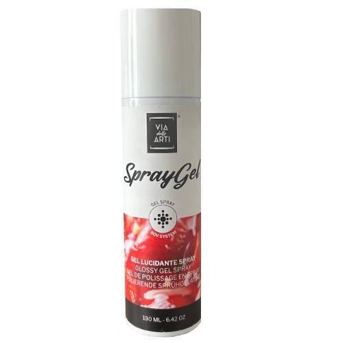 GELATINA SPRAY PER DOLCI ML.190 VIA DELLE ARTI