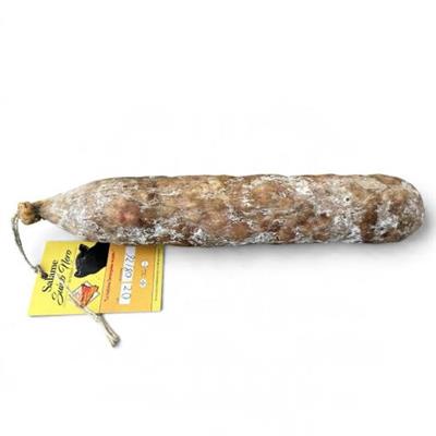 SALAME NOSTRANO DI SUINO NERO GR.500 NEBRODI